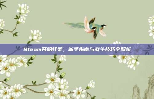 Steam开船打架，新手指南与战斗技巧全解析