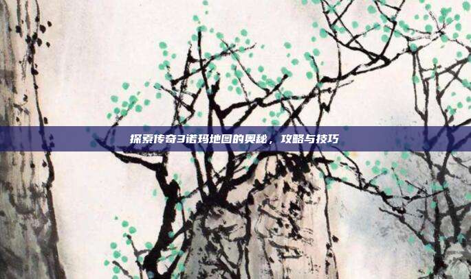 探索传奇3诺玛地图的奥秘，攻略与技巧