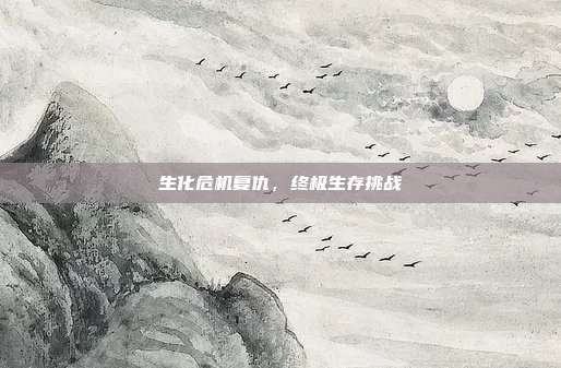 生化危机复仇,终极生存挑战