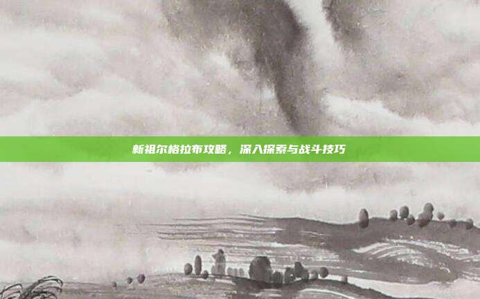 新祖尔格拉布攻略，深入探索与战斗技巧