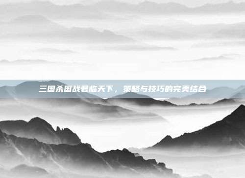 三国杀国战君临天下,策略与技巧的完美结合