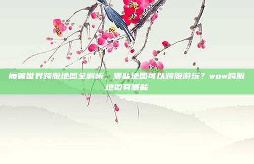 魔兽世界跨服地图全解析，哪些地图可以跨服游玩？wow跨服地图有哪些