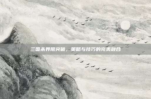 三国杀界限突破,策略与技巧的完美融合