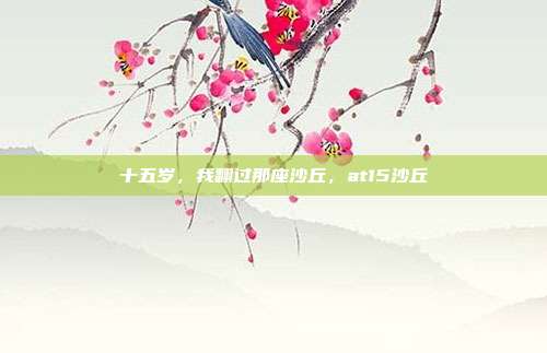 十五岁,我翻过那座沙丘,at15沙丘