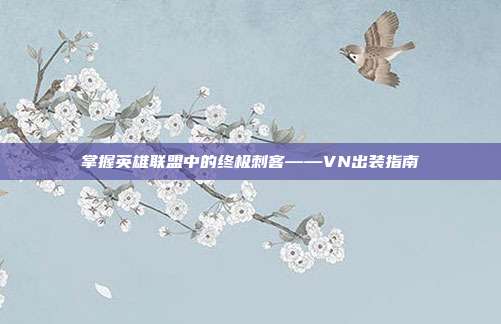 掌握英雄联盟中的终极刺客——VN出装指南