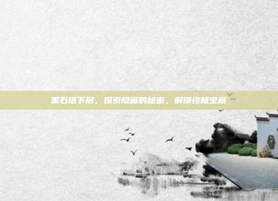 黑石塔下层，探索隐藏的秘密，解锁终极宝藏