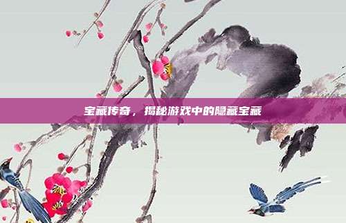 宝藏传奇,揭秘游戏中的隐藏宝藏