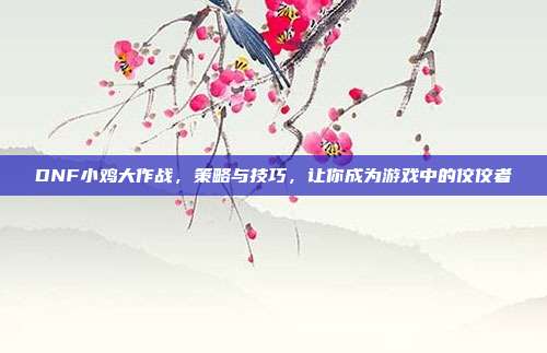 DNF小鸡大作战,策略与技巧,让你成为游戏中的佼佼者