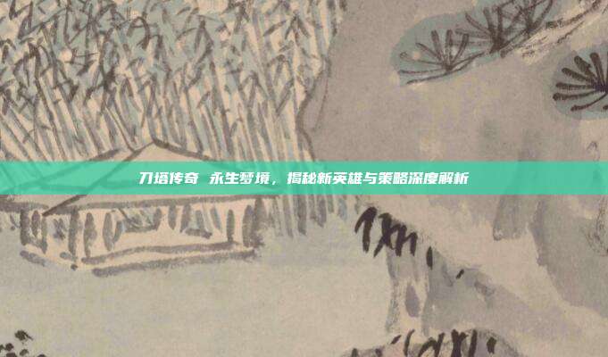 刀塔传奇 永生梦境,揭秘新英雄与策略深度解析
