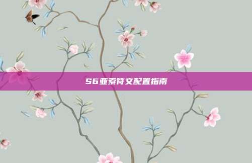 S6亚索符文配置指南