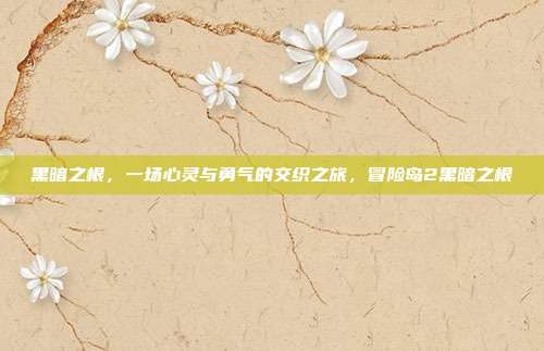 黑暗之根，一场心灵与勇气的交织之旅，冒险岛2黑暗之根