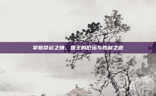 掌握命运之锤，国王的厄运与胜利之道