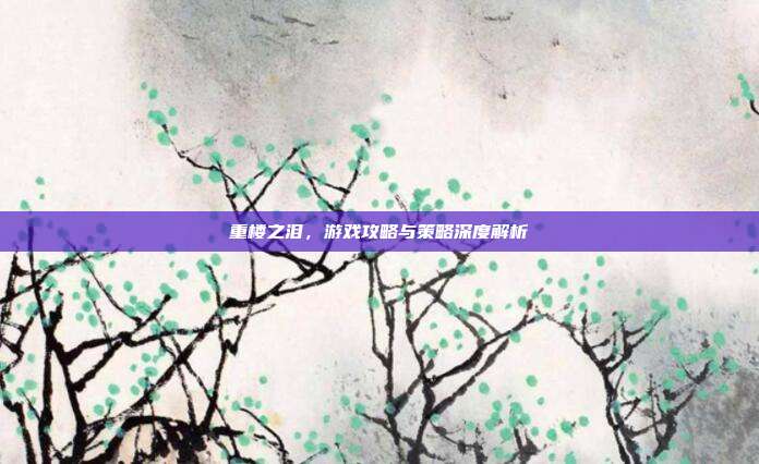 重楼之泪,游戏攻略与策略深度解析