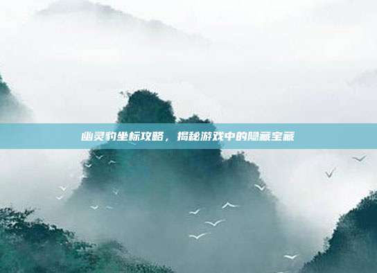 幽灵豹坐标攻略，揭秘游戏中的隐藏宝藏