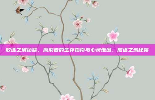 放逐之城秘籍,流浪者的生存指南与心灵地图,放逐之城秘籍