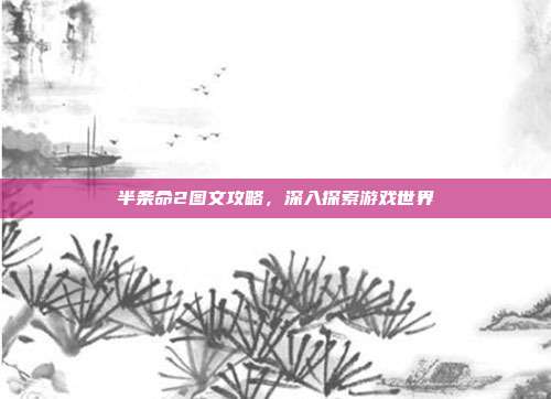 半条命2图文攻略,深入探索游戏世界