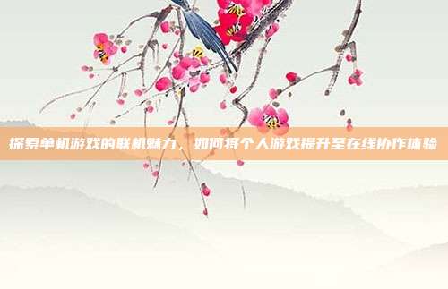 探索单机游戏的联机魅力,如何将个人游戏提升至在线协作体验
