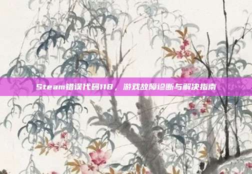 Steam错误代码118，游戏故障诊断与解决指南