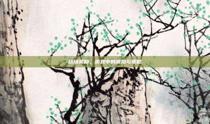 战场奖励,游戏中的激励与策略