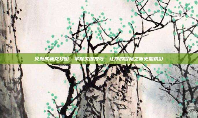 火源成就龙攻略，掌握关键技巧，让你的冒险之旅更加精彩
