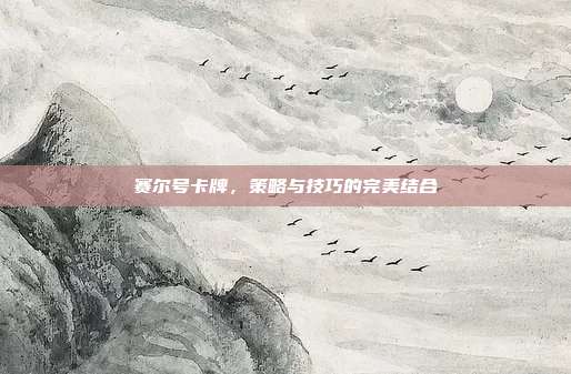赛尔号卡牌，策略与技巧的完美结合