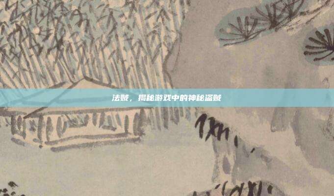 法贼,揭秘游戏中的神秘盗贼