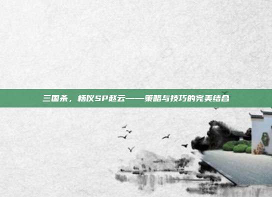 三国杀，杨仪SP赵云——策略与技巧的完美结合