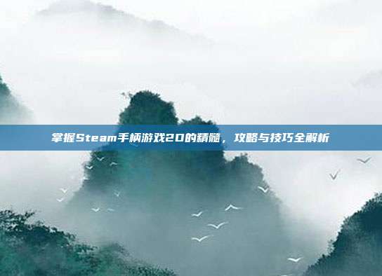 掌握Steam手柄游戏2D的精髓，攻略与技巧全解析