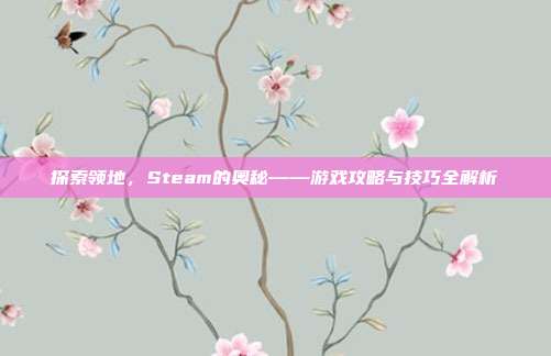 探索领地，Steam的奥秘——游戏攻略与技巧全解析