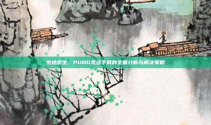 绝地求生，PUBG无法下载的全面分析与解决策略