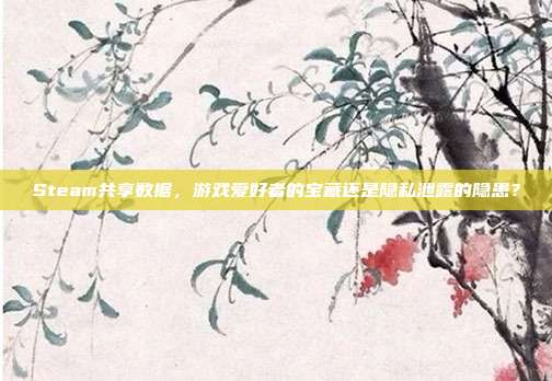 Steam共享数据,游戏爱好者的宝藏还是隐私泄露的隐患?
