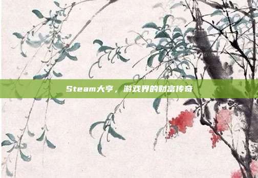 Steam大亨,游戏界的财富传奇