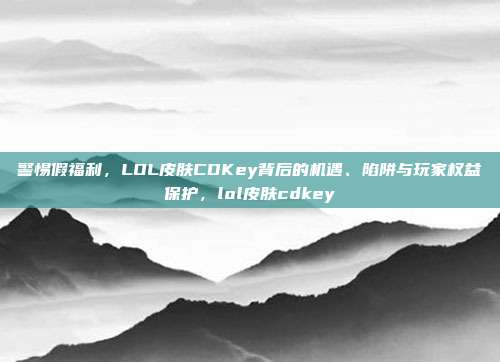 警惕假福利，LOL皮肤CDKey背后的机遇、陷阱与玩家权益保护，lol皮肤cdkey