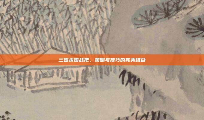 三国杀国战把，策略与技巧的完美结合