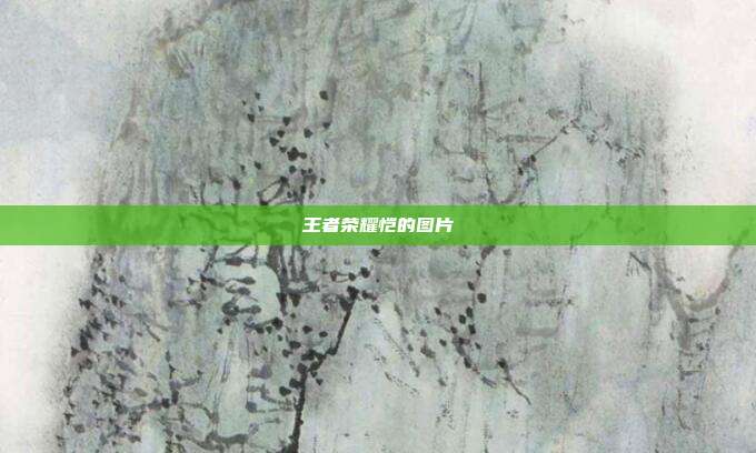 王者荣耀恺的图片