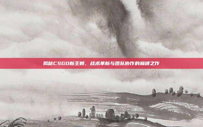 揭秘CSGO新王朝,战术革新与团队协作的巅峰之作