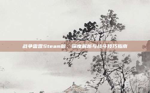 战争雷霆Steam版，深度解析与战斗技巧指南