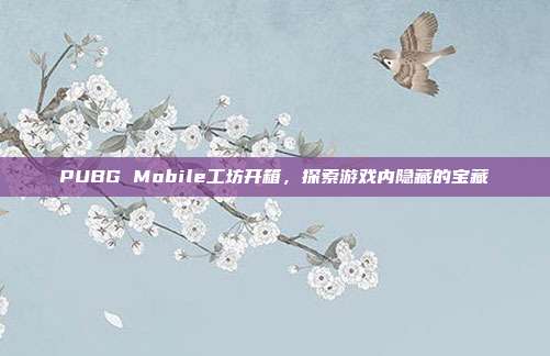 PUBG Mobile工坊开箱,探索游戏内隐藏的宝藏