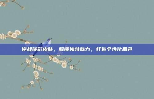 逆战瑛彩皮肤，解锁独特魅力，打造个性化角色
