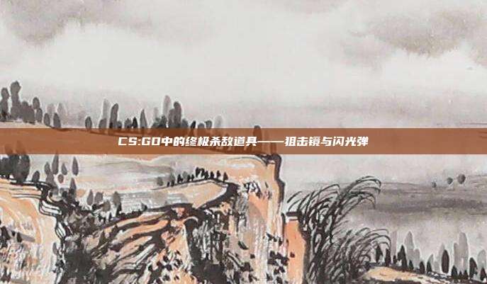 CS:GO中的终极杀敌道具——狙击镜与闪光弹