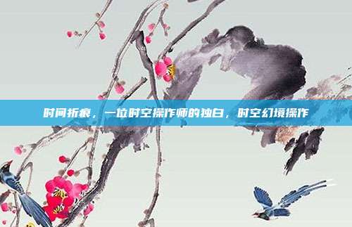 时间折痕，一位时空操作师的独白，时空幻境操作