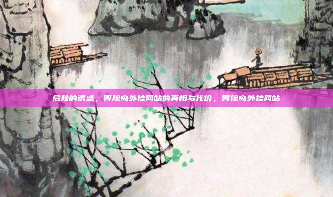 危险的诱惑，冒险岛外挂网站的真相与代价，冒险岛外挂网站
