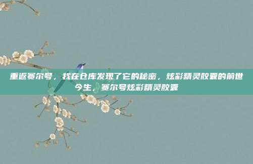 重返赛尔号，我在仓库发现了它的秘密，炫彩精灵胶囊的前世今生，赛尔号炫彩精灵胶囊