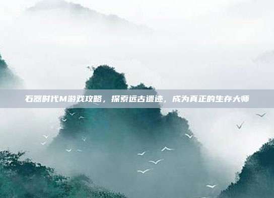 石器时代M游戏攻略,探索远古遗迹,成为真正的生存大师