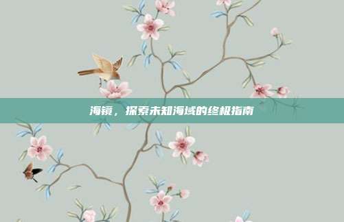 海镜，探索未知海域的终极指南