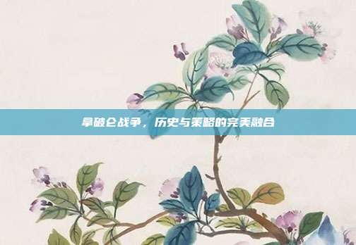拿破仑战争，历史与策略的完美融合