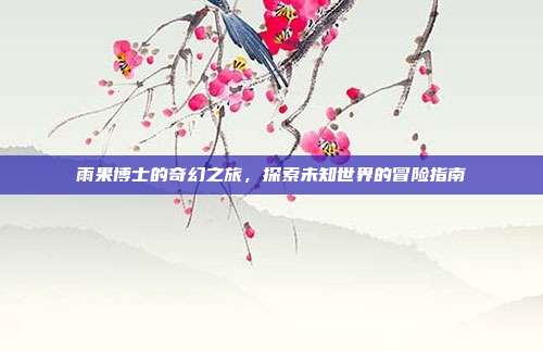雨果博士的奇幻之旅，探索未知世界的冒险指南