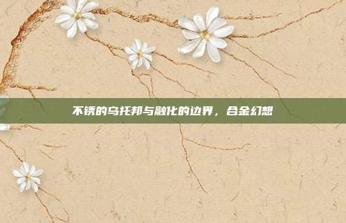 不锈的乌托邦与融化的边界，合金幻想