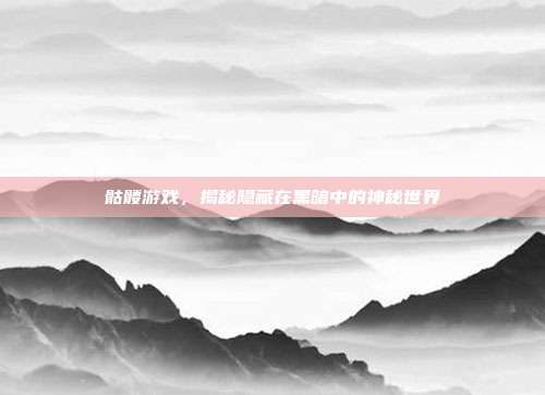 骷髅游戏，揭秘隐藏在黑暗中的神秘世界