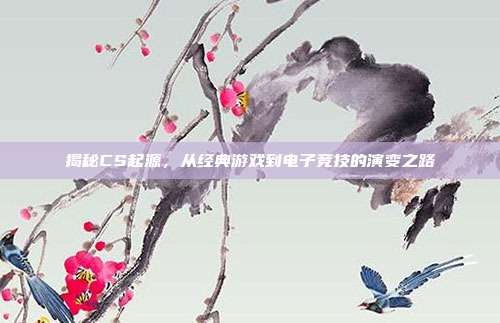 揭秘CS起源,从经典游戏到电子竞技的演变之路